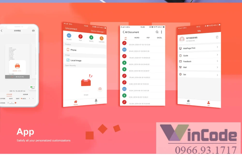 Hỗ trợ nhiều hệ điều hành