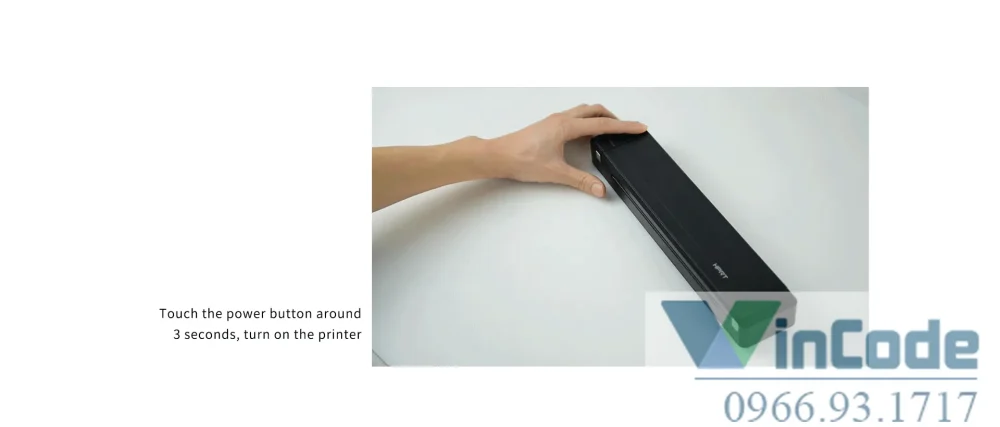 Thay giấy dễ dàng