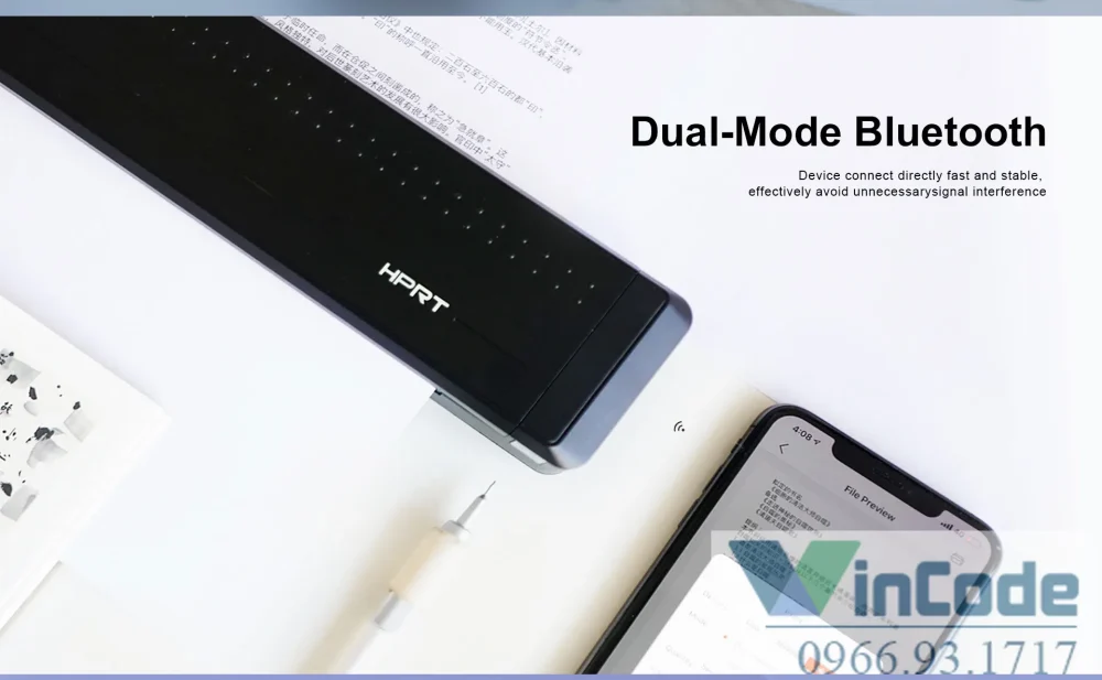 Video hướng dẫn máy in di động