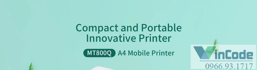 Máy in di động A4