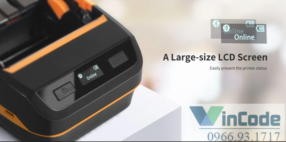 Chất lượng bản in sắc nét