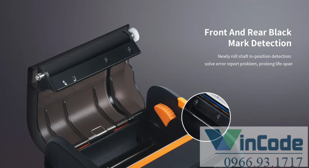 Máy in hóa đơn trong quán cafe