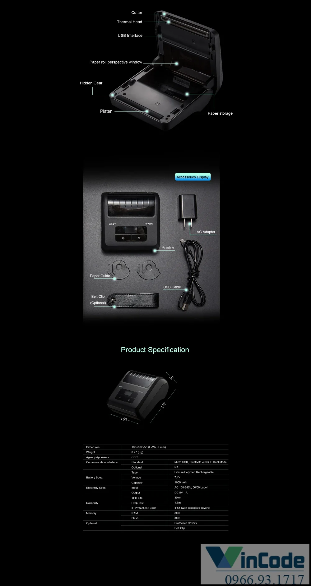 Máy in hóa đơn chất lượng cao