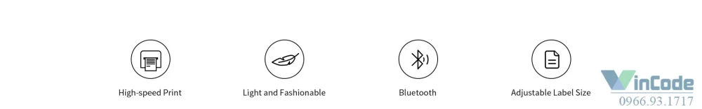 Máy in tem nhiệt tiết kiệm chi phí