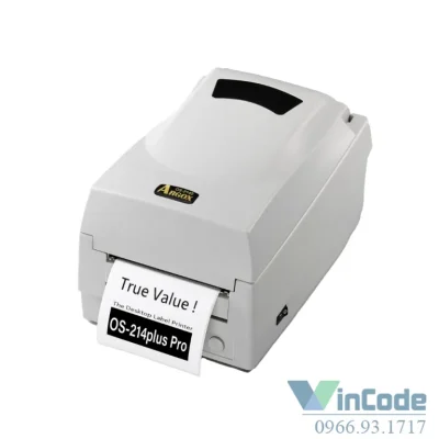 Máy in mã vạch để bàn Argox OS-214plus Pro (Amazon US only)