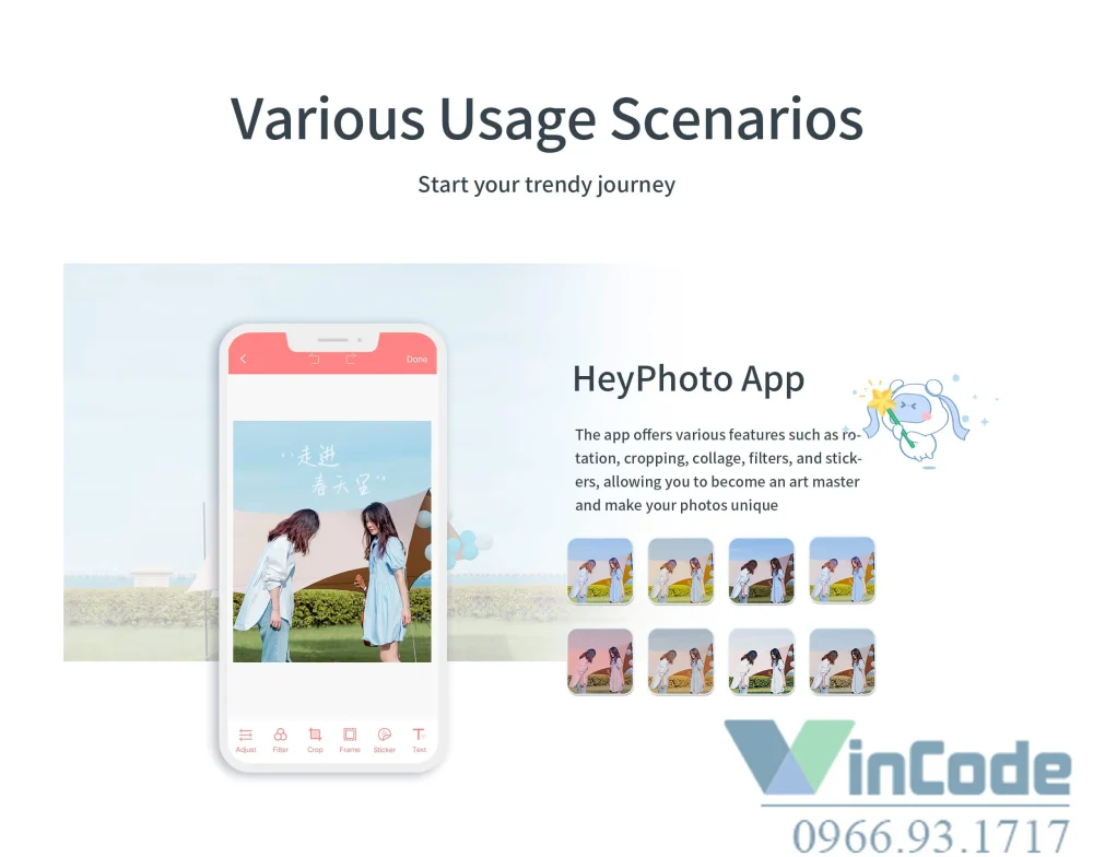 Mua máy in ảnh CP2100 chính hãng