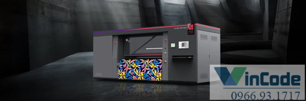 Máy in dệt kỹ thuật số DA188SL Pro Max