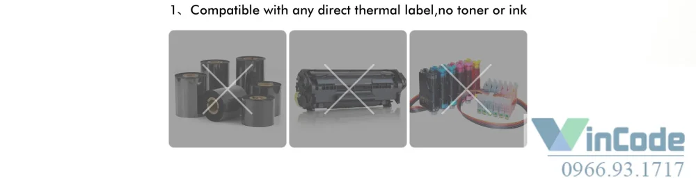 Máy in nhãn vận chuyển hiệu quả