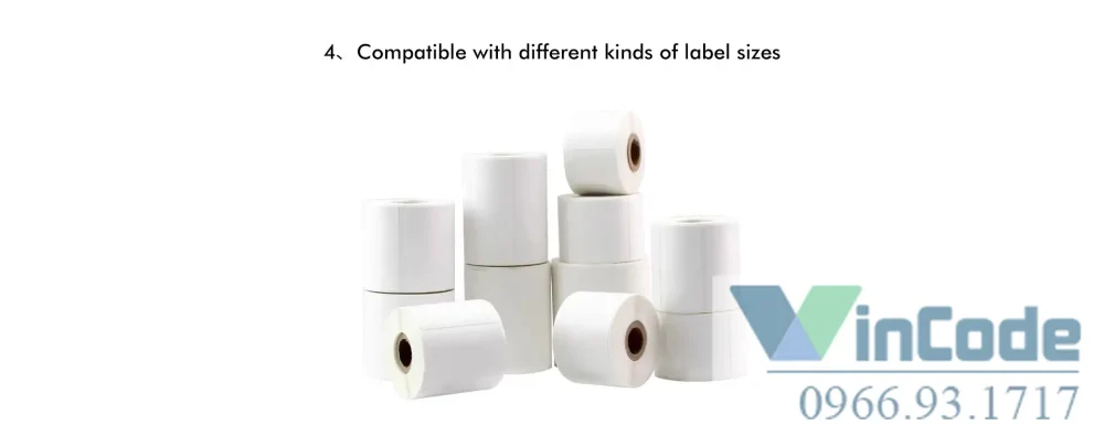 Máy in nhãn tiện lợi