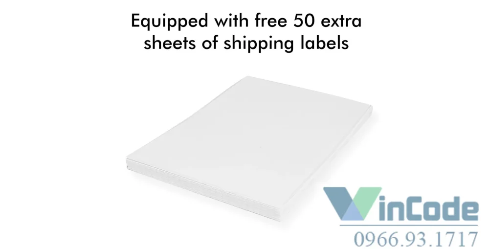 In nhãn vận chuyển chất lượng