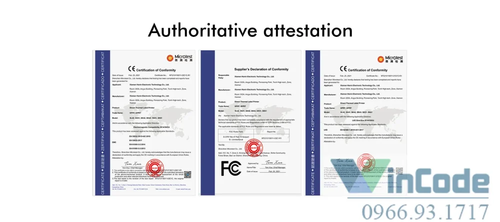 Máy in nhãn vận chuyển chuyên dụng