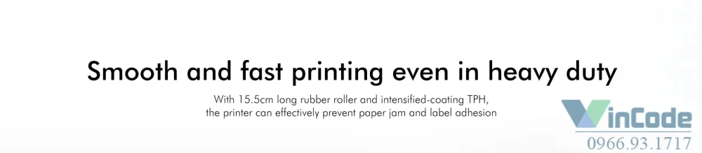 Máy in nhãn vận chuyển tiện lợi