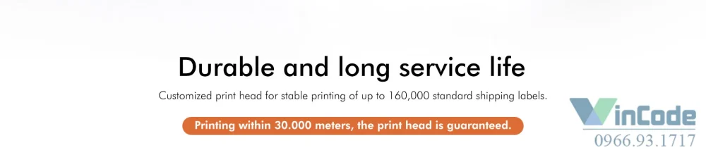 Máy in nhãn vận chuyển cho doanh nghiệp