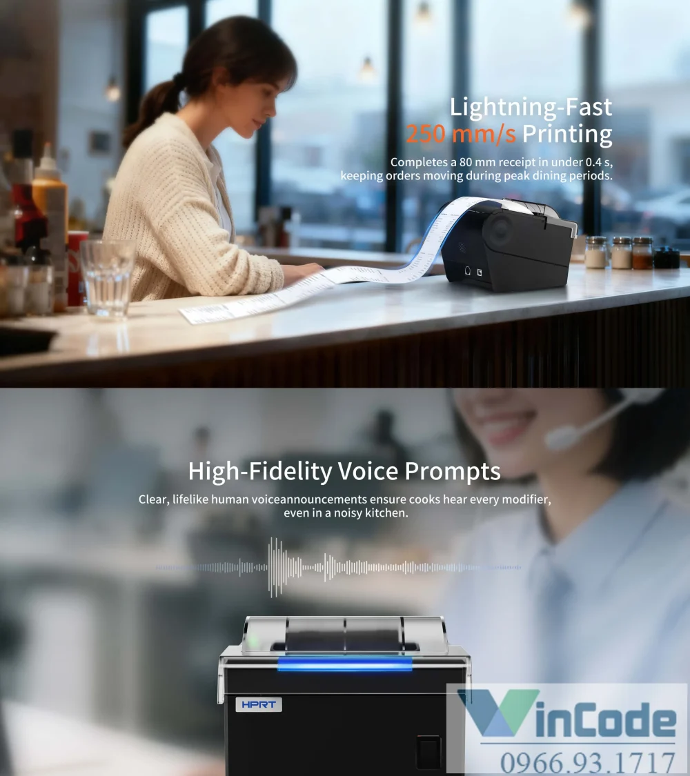 Máy in tích hợp đa kết nối