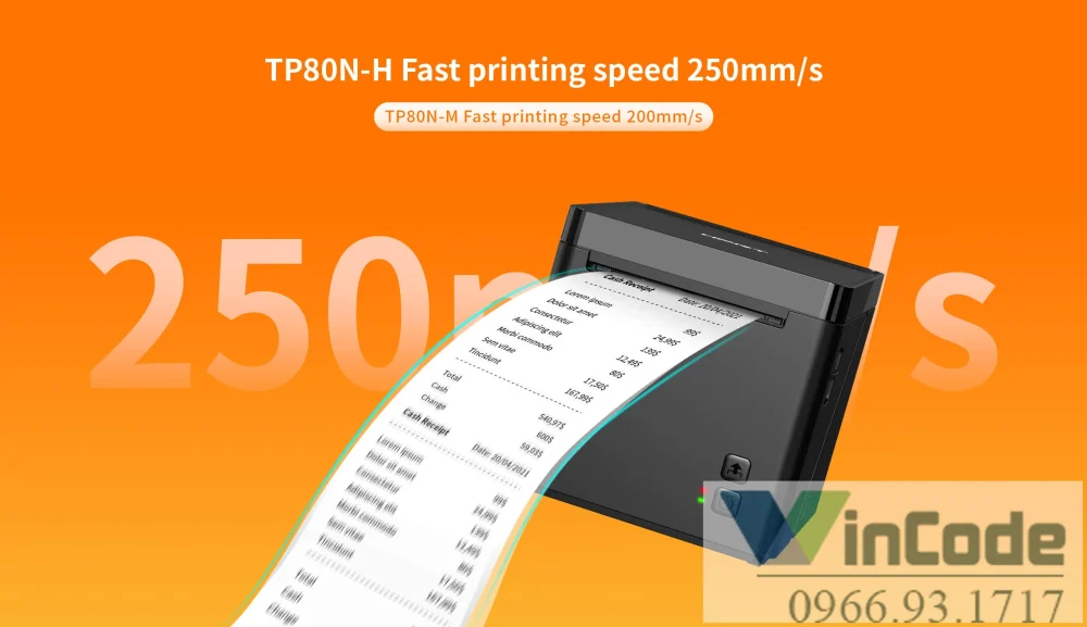 Đặc điểm kỹ thuật máy in hóa đơn nhiệt