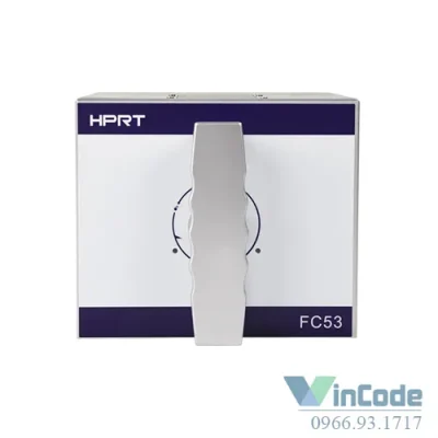 Alternative view of Máy in in chồng truyền nhiệt HPRT FC53