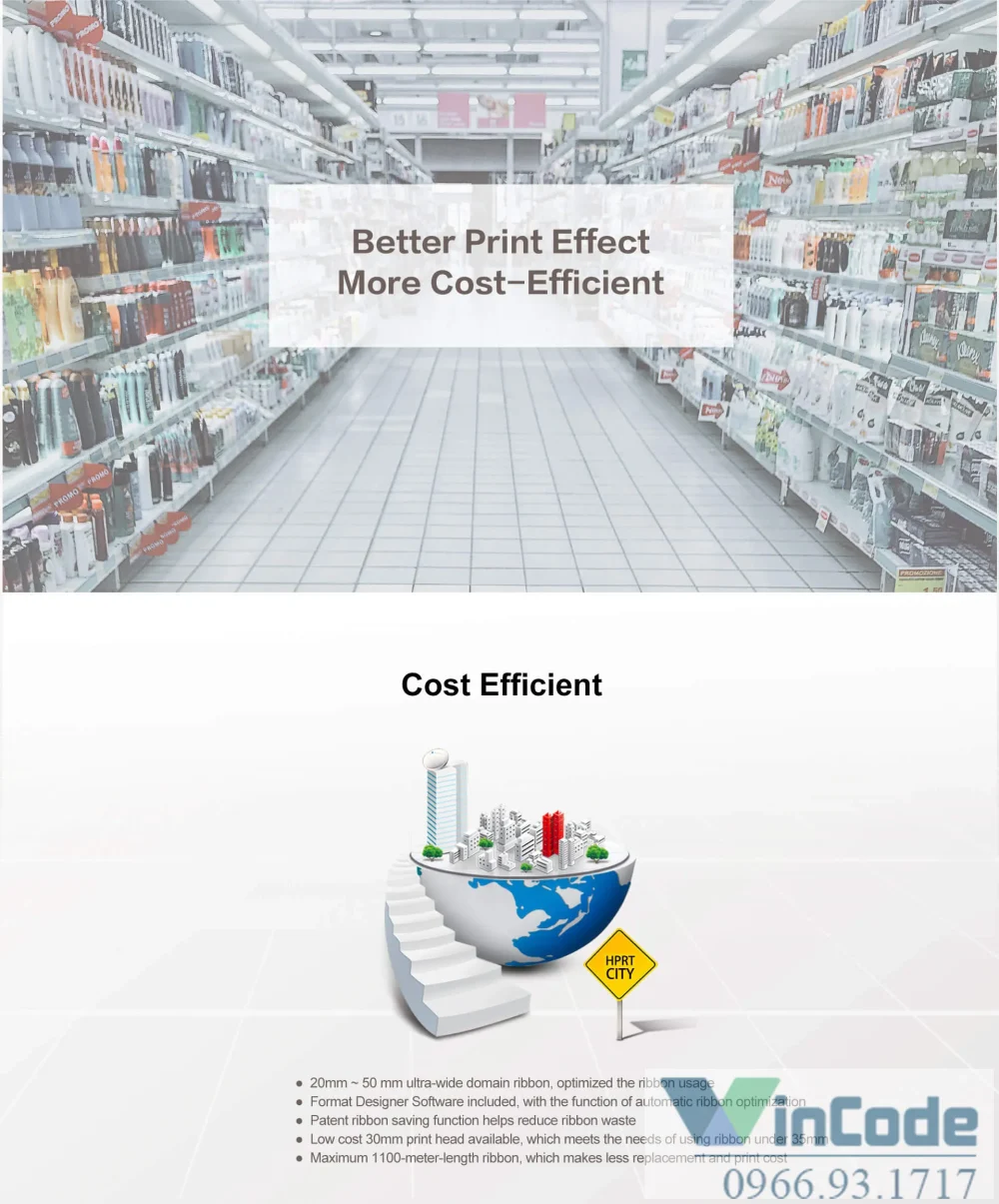 Máy in Thermal Transfer Overprinting