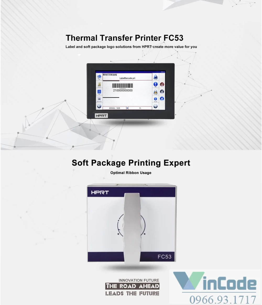 Thermal Transfer Overprinting