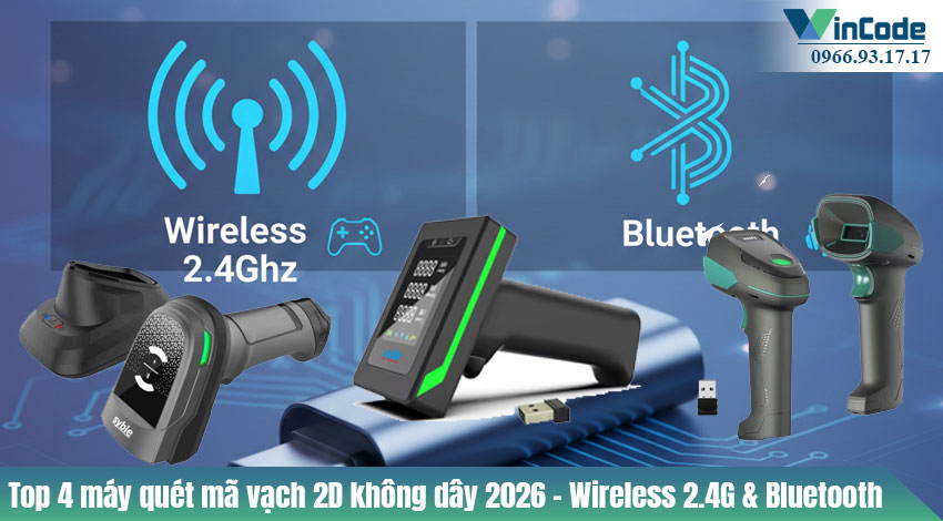 Giới thiệu thị trường máy quét mã vạch 2D không dây 2026