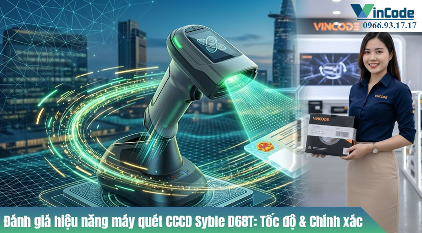 Đánh giá hiệu năng máy quét CCCD Syble D68T: Toàn diện từ kỹ thuật đến trải nghiệm thực tế