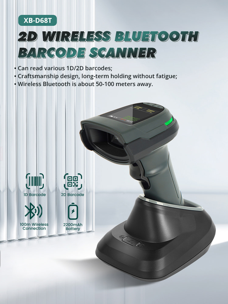 Giới thiệu tổng quan về máy quét Syble D68T