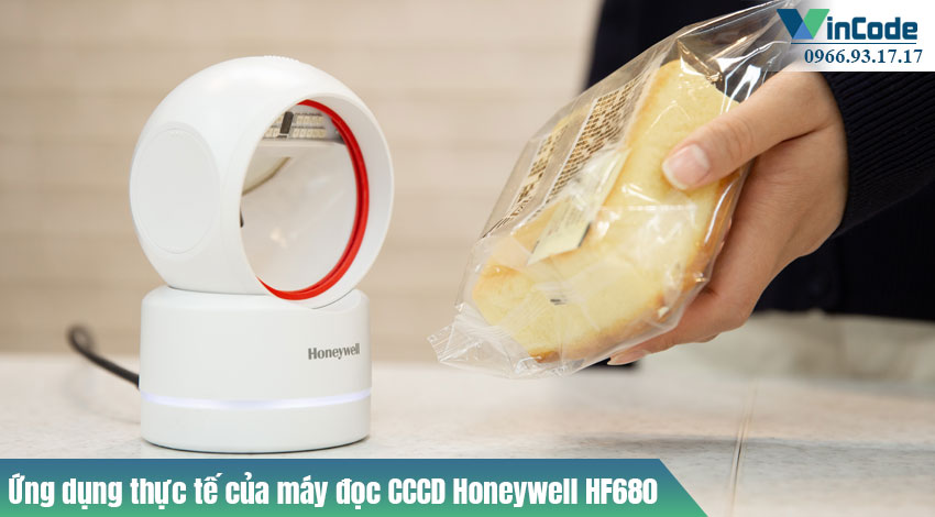 Ứng dụng thực tế của máy đọc CCCD Honeywell HF680