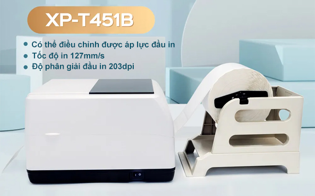 Tổng quan Xprinter XP-T451B 203dpi