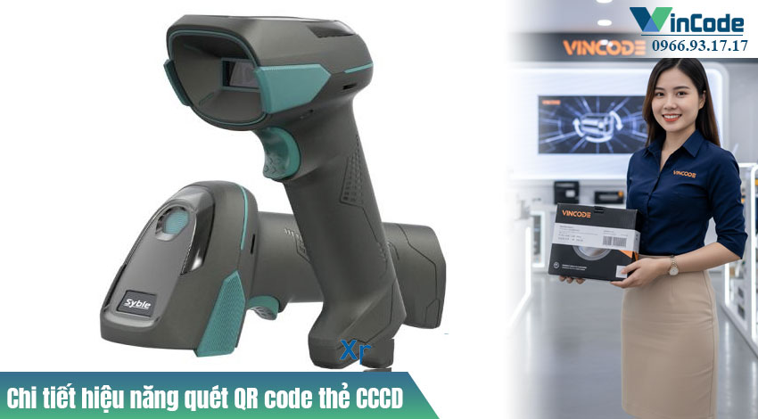 Chi tiết hiệu năng quét QR code thẻ CCCD