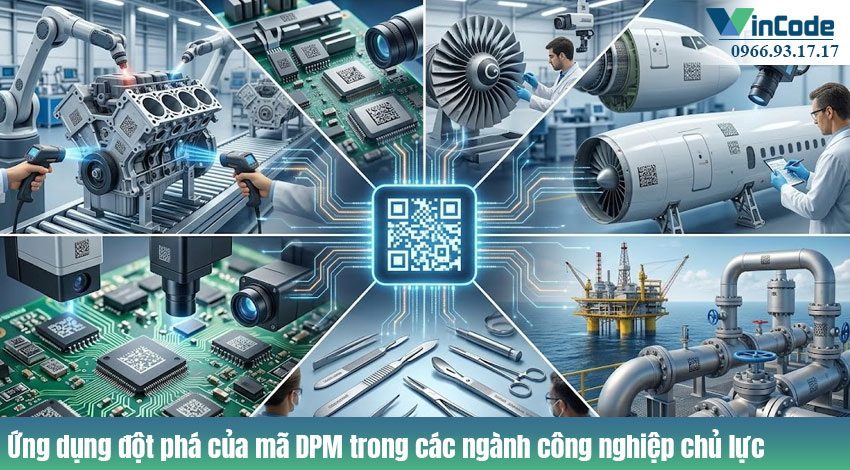 Ứng dụng đột phá của mã DPM trong các ngành công nghiệp chủ lực