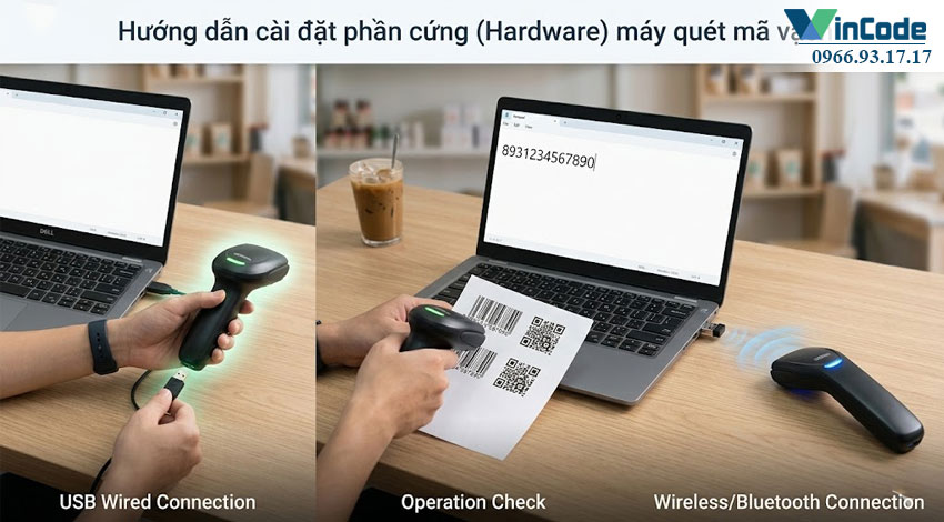 Hướng dẫn cài đặt phần cứng (Hardware)