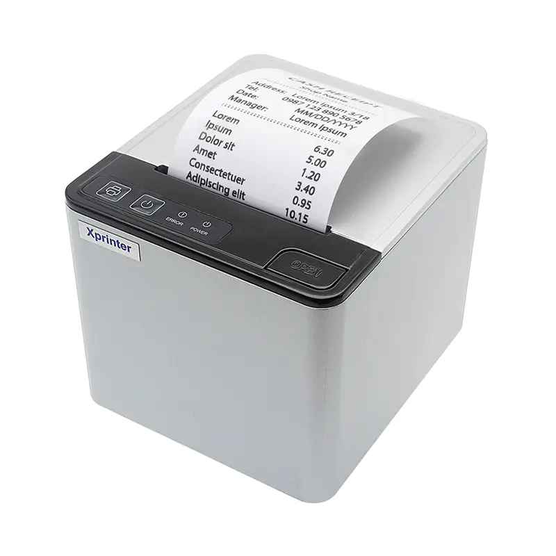Máy In Hóa Đơn Xprinter XP-Q809K (USB, LAN, Bluetooth)