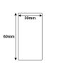 Giấy In Tem Nhãn Decal PVC 30x60mm (Cuộn 50m) – Sản xuất và Phân phối Bởi Vincode